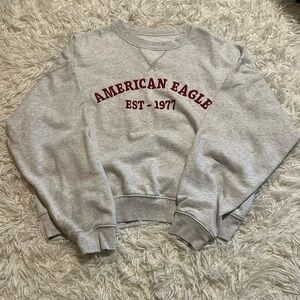 American Eagle Funday Graphic Sweatshirt